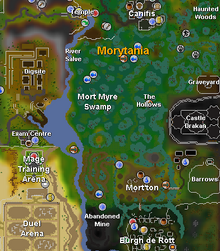 haunted mine Mort Myre