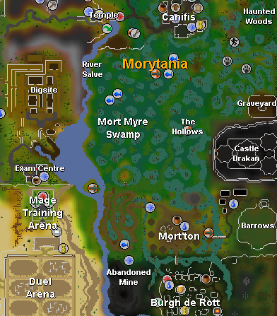 Mort Myre Swamp Old School Runescape Wiki Fandom