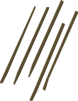 Ogre arrow shaft detail