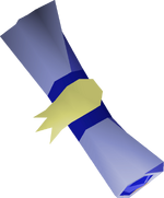 Holy blessing detail