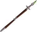 Steel hasta(p) detail