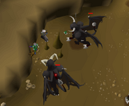 Black demon Taverley Dungeon safe spot.png (113 KB) Two safespots found in the Taverley Dungeon.