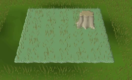 Grassland habitat built