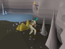 Mining the stalagmite for the .