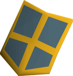 Rune kiteshield (g) detail