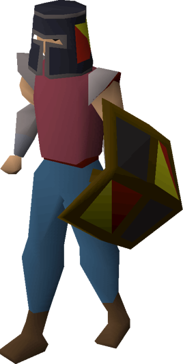 Black armour (h1) equipped