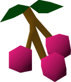 Zamorak's grapes detail