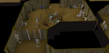 Edgeville dungeon mine