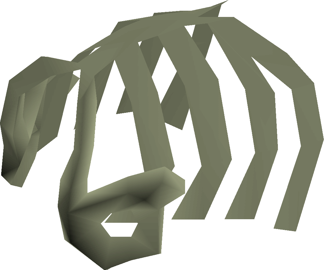 Rare fossilised ribs | Old School RuneScape Wiki | Fandom