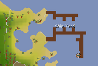 Ship Yard | Old School RuneScape Wiki | Fandom