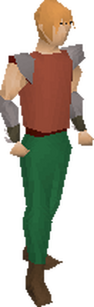 Leather vambraces, RuneScape Wiki
