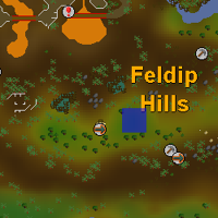 Hot cold clue - feldip gnome glider map