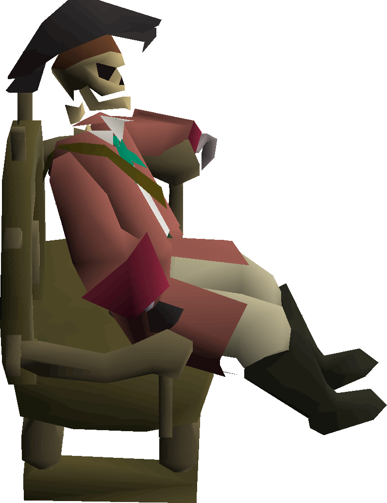 Pirate Captain - OSRS Wiki