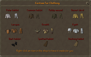 Varrock custom furs