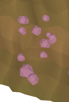 Amethyst crystals