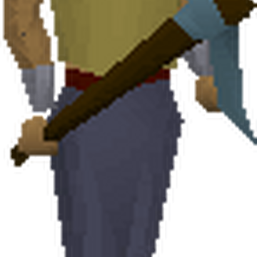 Broken Pickaxe (Rune) | Old School Runescape Wiki | Fandom