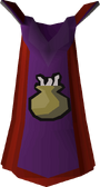 Cooking cape (t) detail