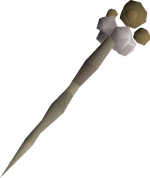 Dust battlestaff detail
