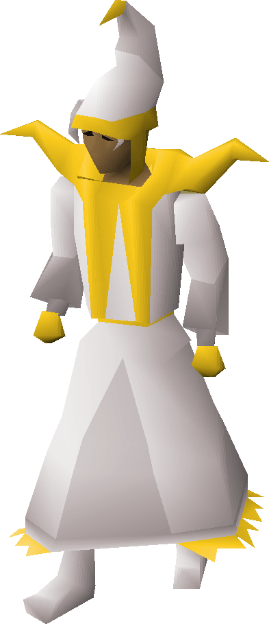 Mystic robe top (light), Old School RuneScape Wiki