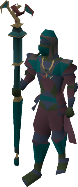 Lunar equipment equipped