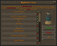 Nightmare Zone - OSRS Wiki