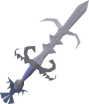 Armadyl godsword detail