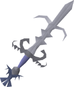 Armadyl godsword detail