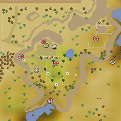 Clan Wars map