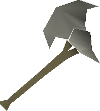 Dharok's greataxe | Old School RuneScape Wiki | Fandom