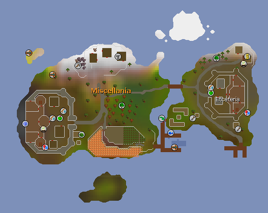 Miscellania and Etceteria map