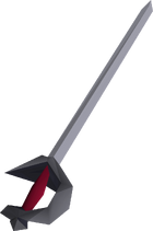 Ghrazi rapier detail