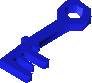 Blue key