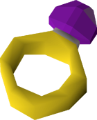 Ring of wealth detail