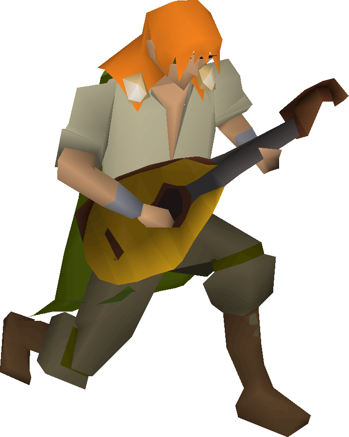 The Runescape Wiki - Musician Runescape, HD Png Download , Transparent Png  Image