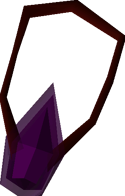 Occult necklace detail