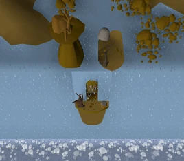 Waterfall Dungeon entrance