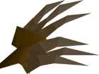Bronze claws detail