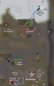 GWD Map