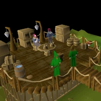Gnome Restaurant Old School Runescape Wiki Fandom It is dropped by brine rats in the small cave accessed during olaf's quest. gnome restaurant old school runescape