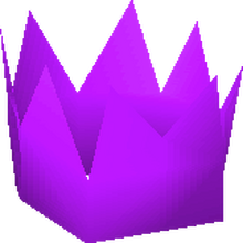 Purple Partyhat Old School Runescape Wiki Fandom