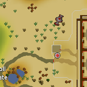 Fire altar location