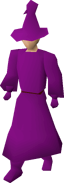 Purple robes equipped.png (23 KB) A player wearing the purple set