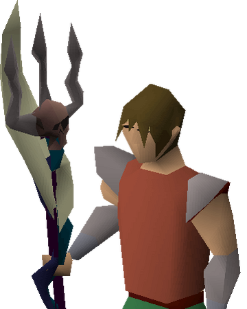 Trident Of The Swamp E Old School Runescape Wiki Fandom