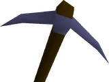 Mithril pickaxe