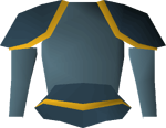 Rune platebody (g) detail
