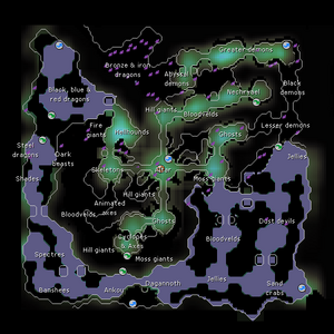 Catacombs Of Kourend Map Catacombs Of Kourend | Old School Runescape Wiki | Fandom