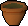 Filled plant pot