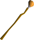 Lava battlestaff detail