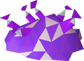 Purple sweets detail