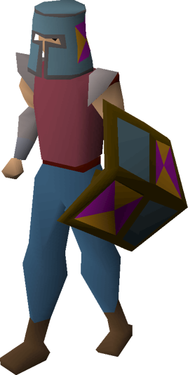 Rune armour (h4) equipped